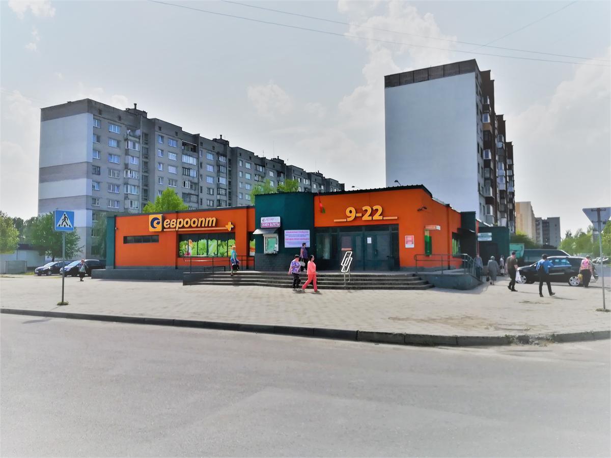 Ferienwohnung Apartament Na Adamkovskoy Brest Exterior foto