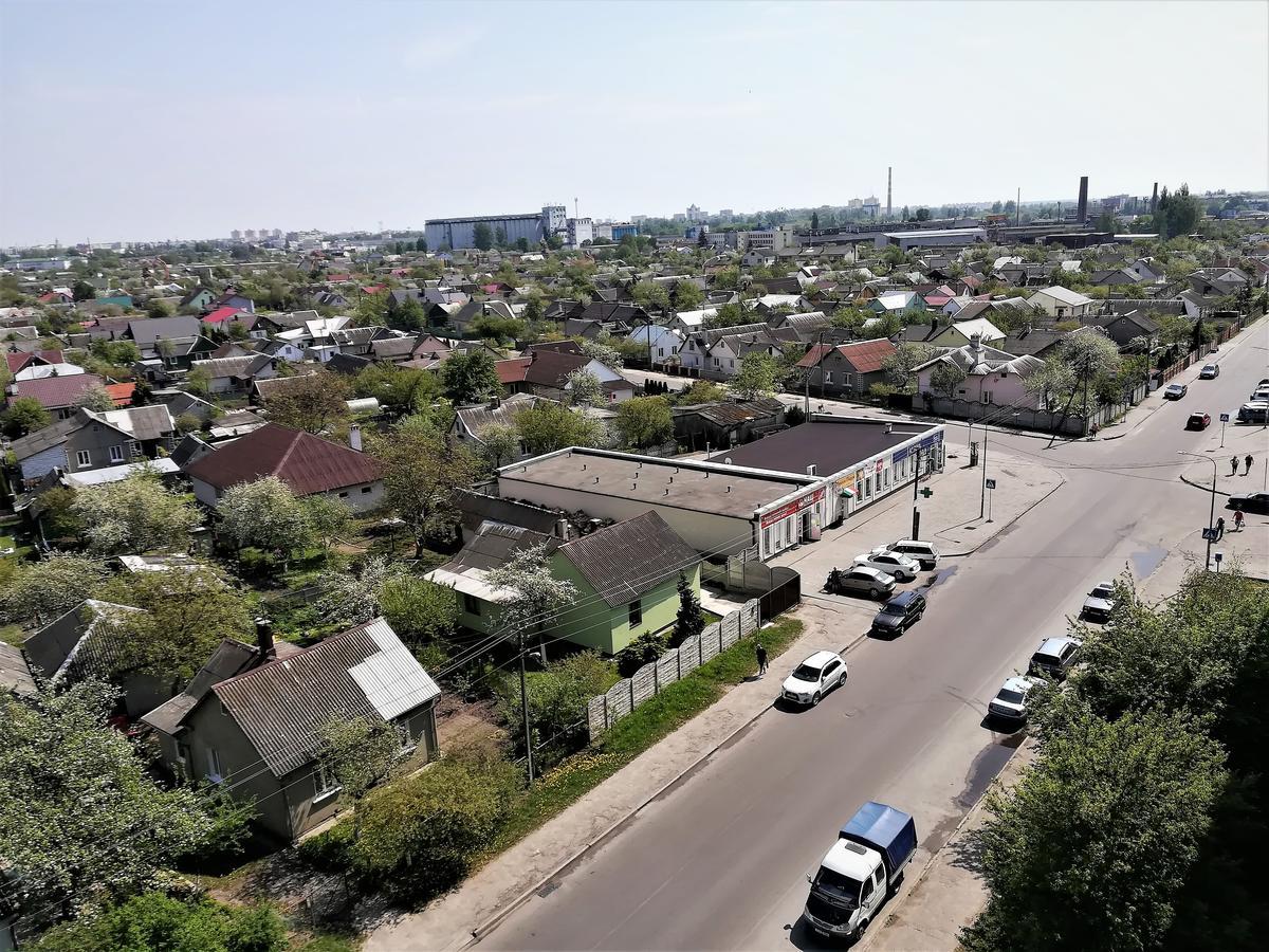 Ferienwohnung Apartament Na Adamkovskoy Brest Exterior foto